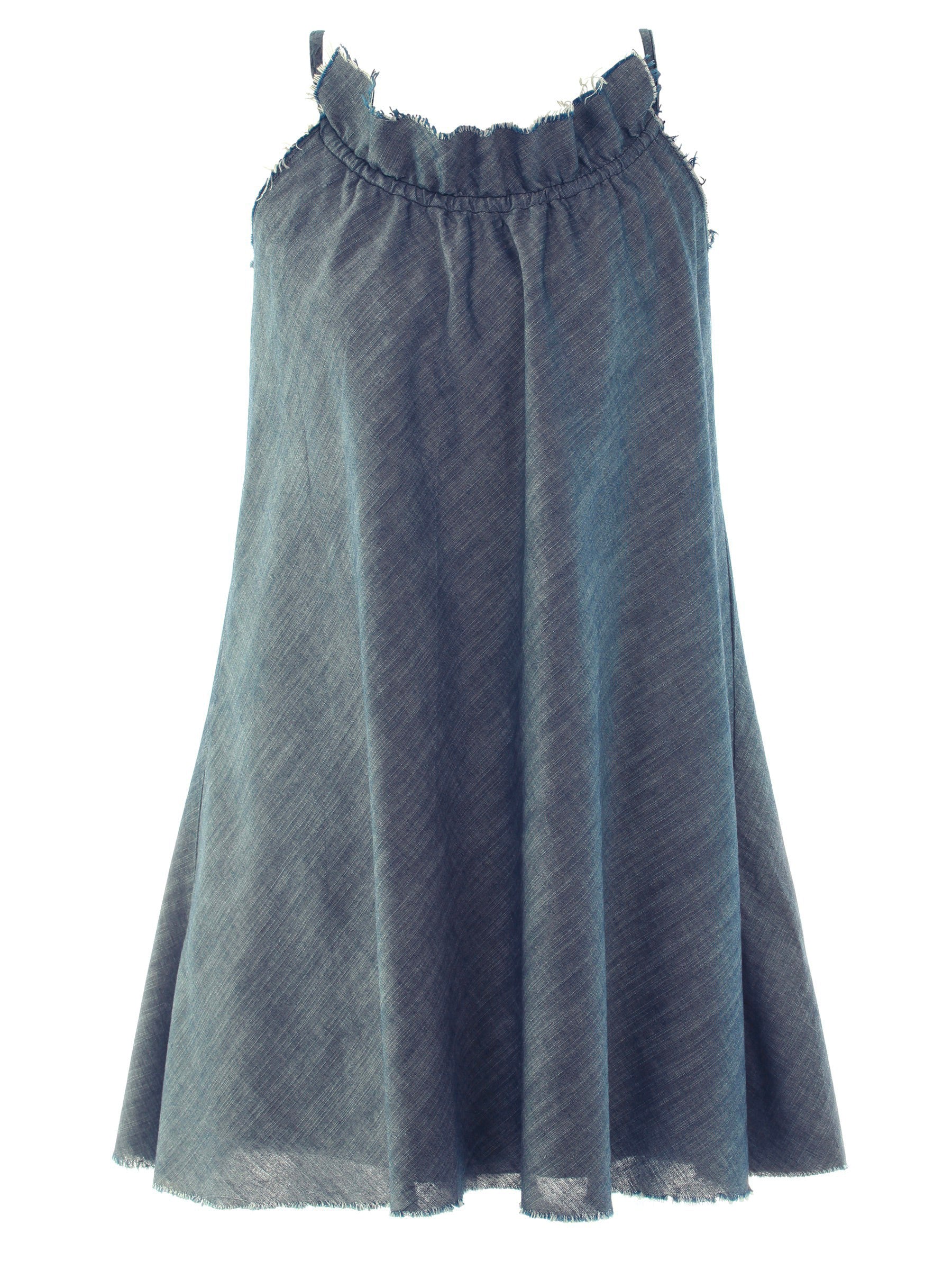 Mimi Fong Denim Dress in Charcoal – mimifong.com