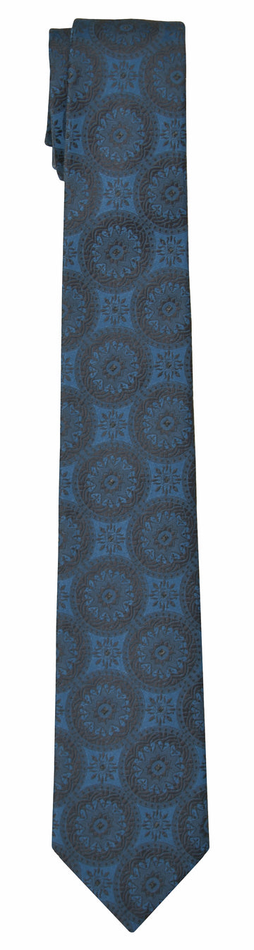 Mimi Fong Coin Tie in Royal