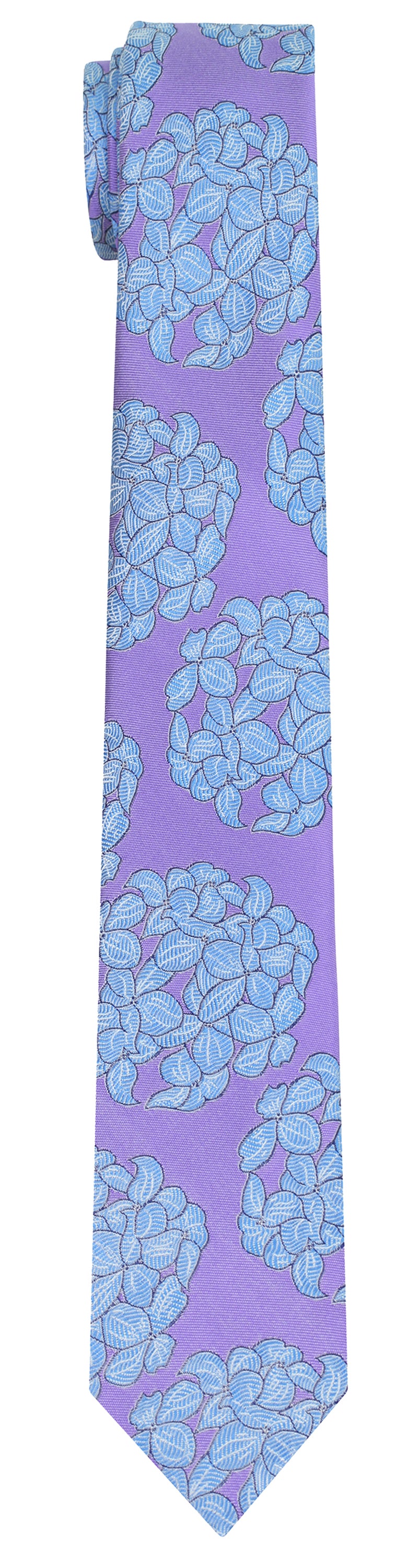 hydrangea tie