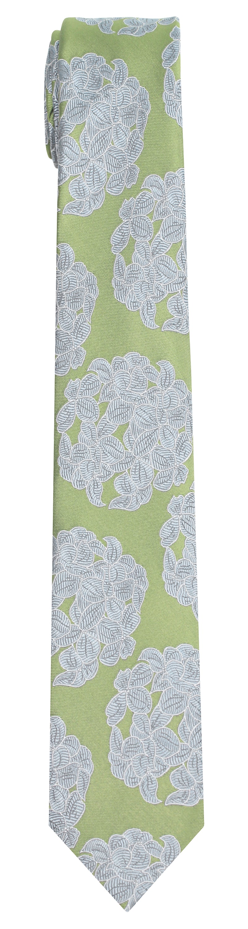 hydrangea tie
