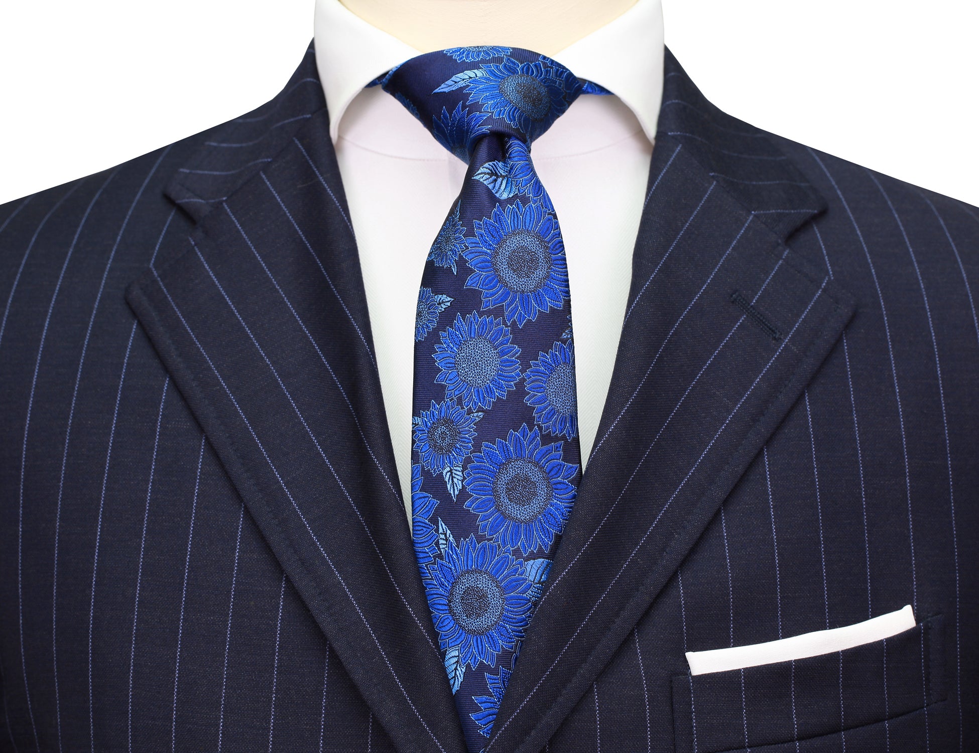Mimi Fong Sunflower Tie in Pacific – mimifong.com