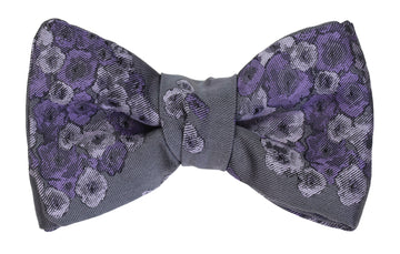 Mimi Fong Lantana Bow Tie in Thistle