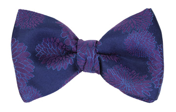 Mimi Fong Mums Bow Tie in Royal