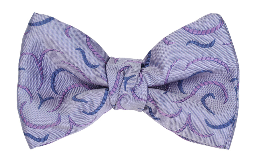 Mimi Fong Silhouette Bow Tie in Lavender