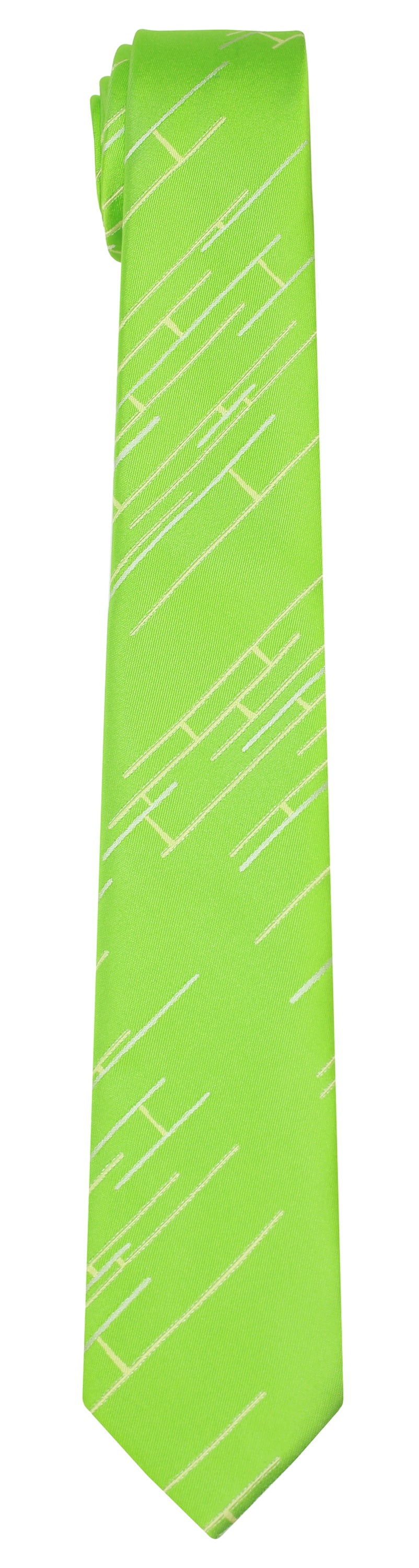 Mimi Fong Linked Tie in Green