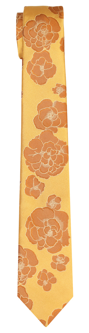 Mimi Fong Tie in Butternut