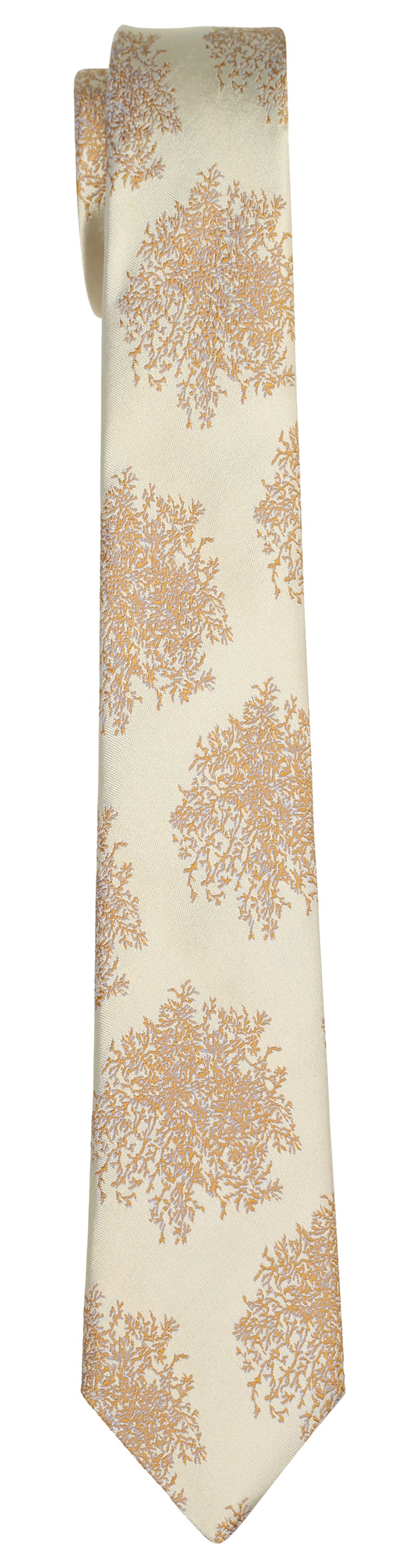 Mimi Fong Moss Tie in Gold