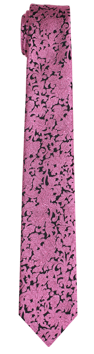 Mimi Fong Peony Tie in Pink