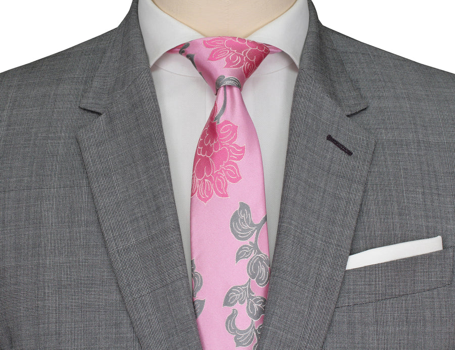 Mimi Fong Lotus Tie in Pink