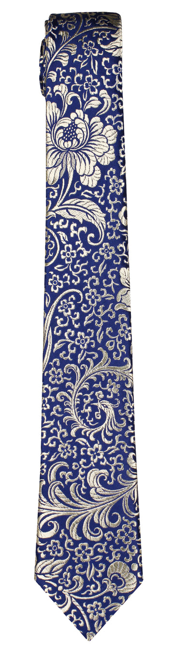 Mimi Fong Wallpaper Tie in Blue