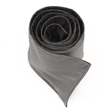 Mimi Fong Silk Uniscarf in Black & Grey