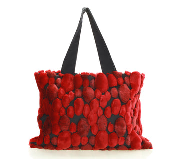 Mimi Fong Spotty Unibag in Red & Black