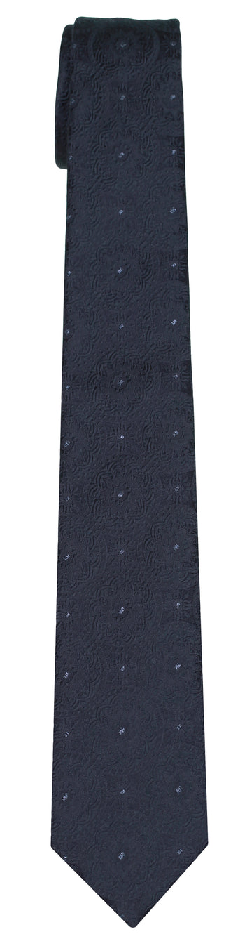 Mimi Fong Coin Tie in Black