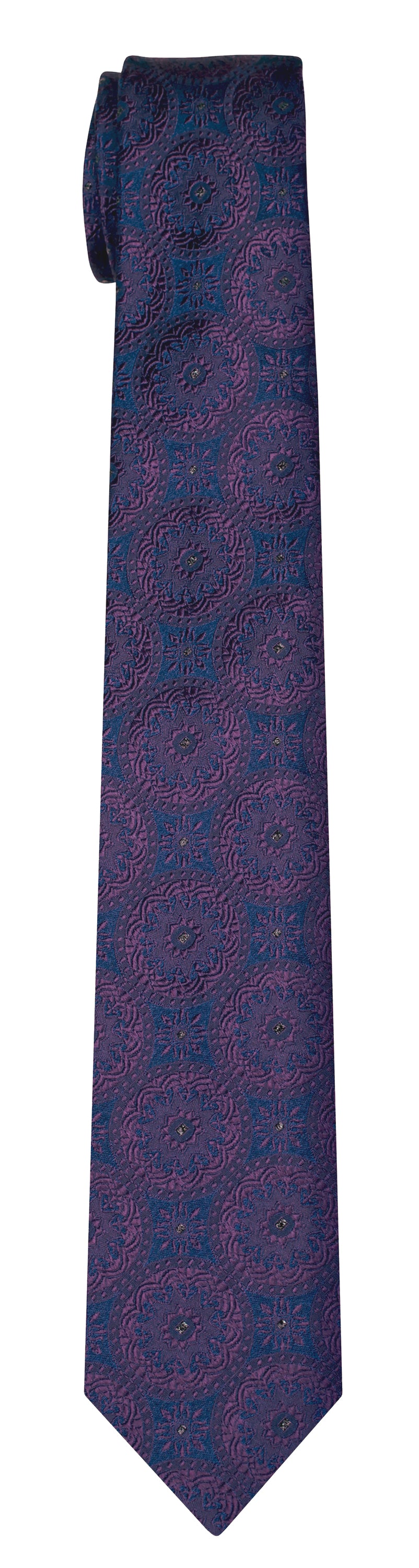 Mimi Fong Coin Tie in Midnight