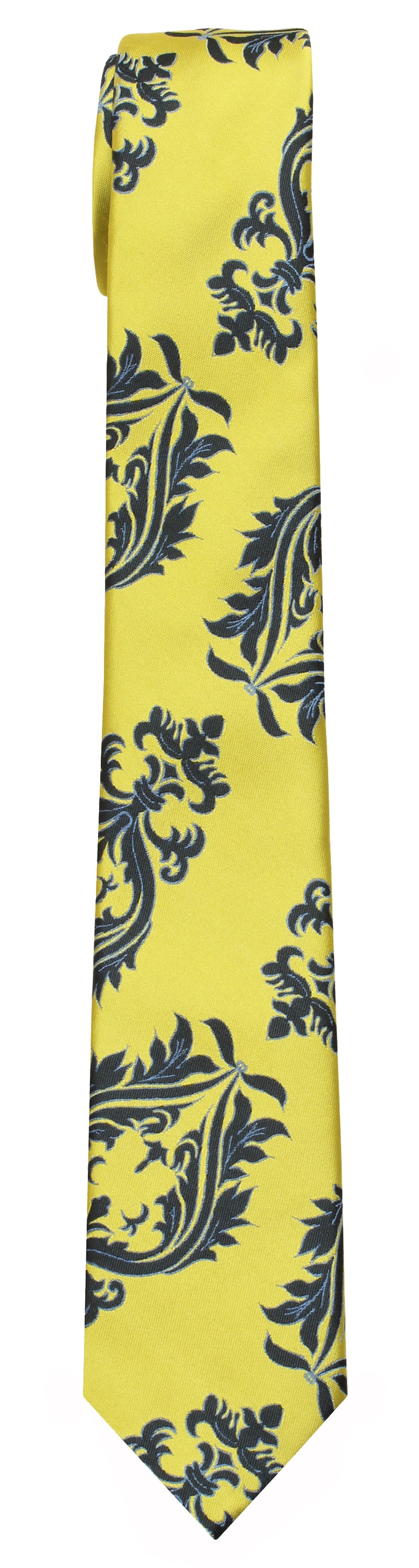 Mimi Fong Crest Tie in Yellow