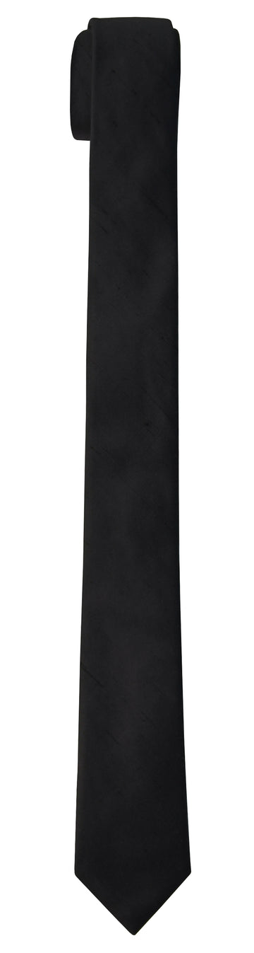 Mimi Fong Skinny Tie in Black