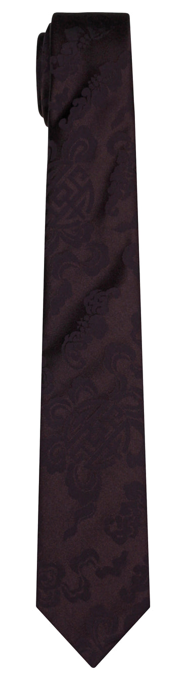 Mimi Fong Nebula Tie in Brown