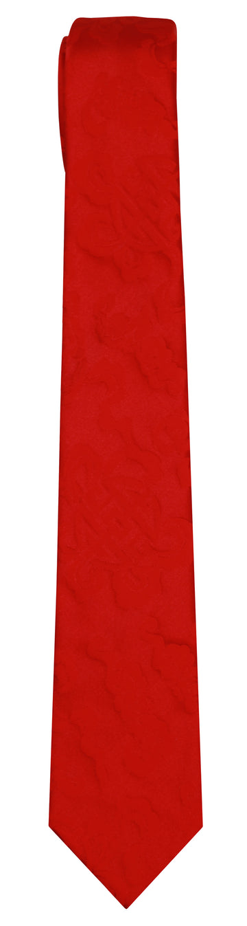 Mimi Fong Nebula Tie in Red