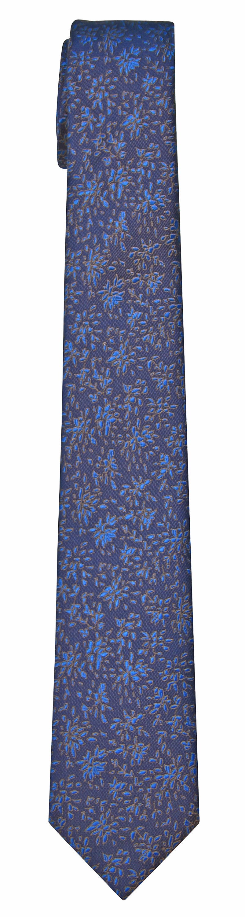 Mimi Fong Petites Fleurs Tie in Blue