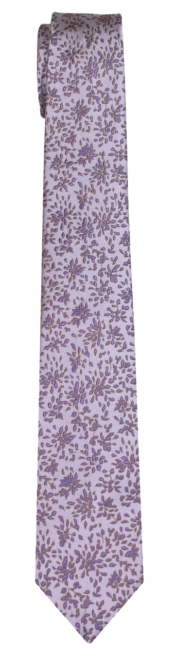 Mimi Fong Petites Fleurs Tie in Lavender