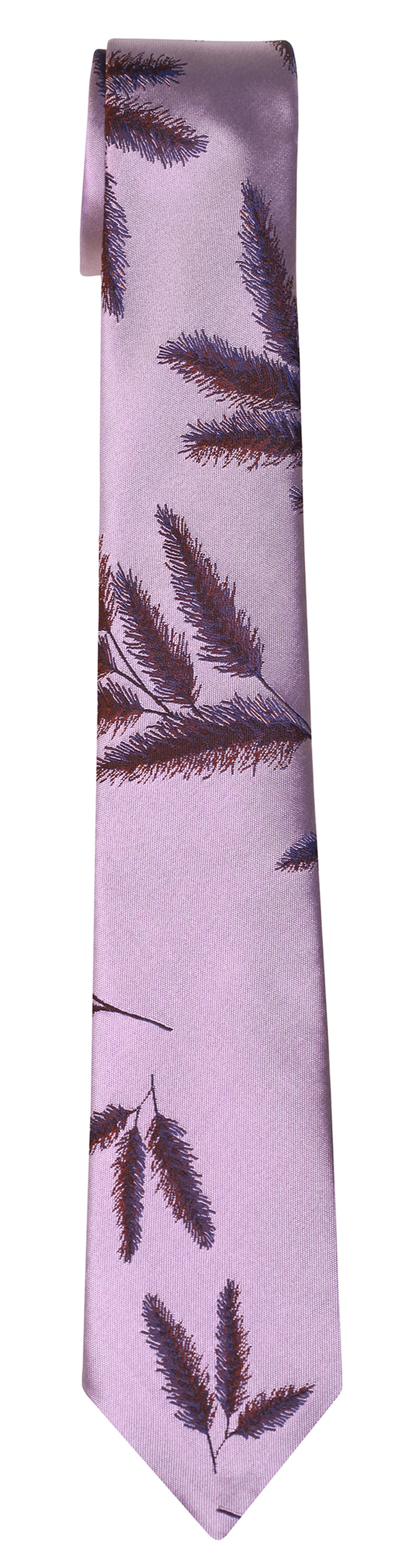Mimi Fong Reeds Tie in Lilac