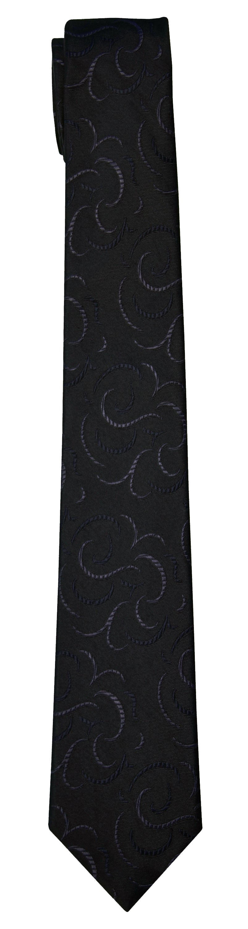 Mimi Fong Silhouette Tie in Black