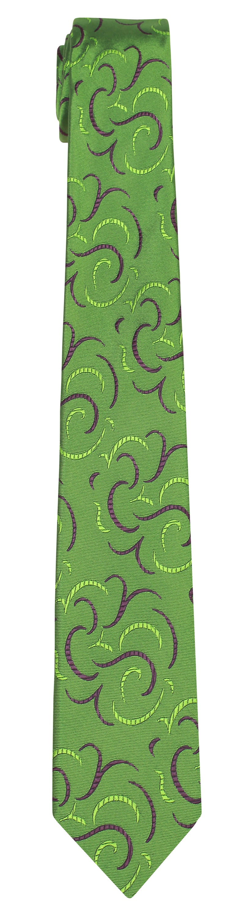 Mimi Fong Silhouette Tie in Jade