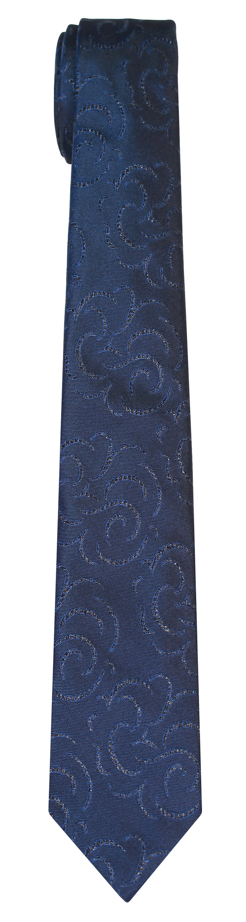 Mimi Fong Silhouette Tie in Midnight