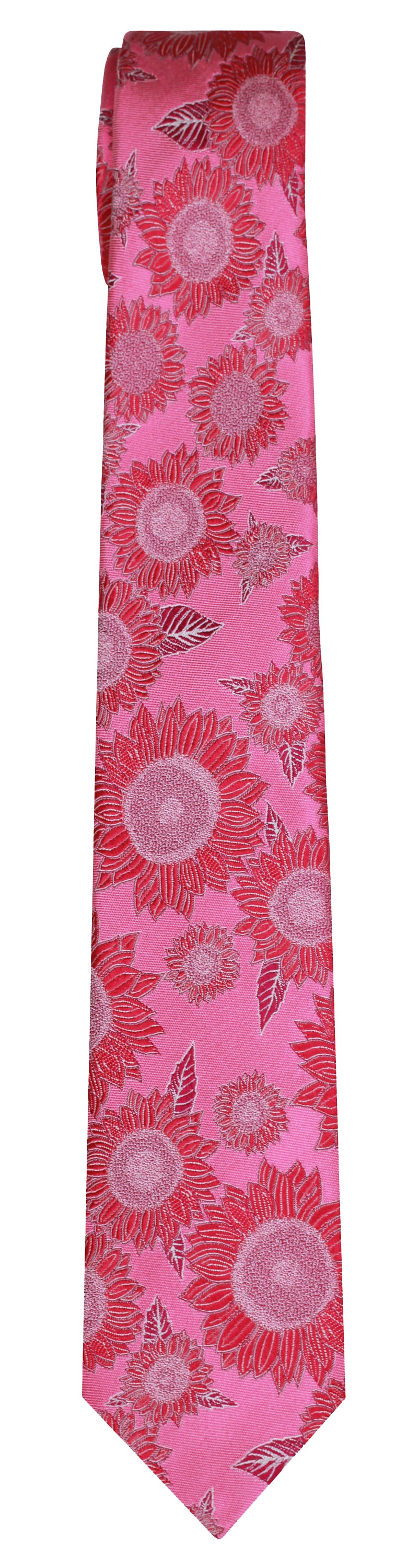Mimi Fong Sunflower Tie in Pink