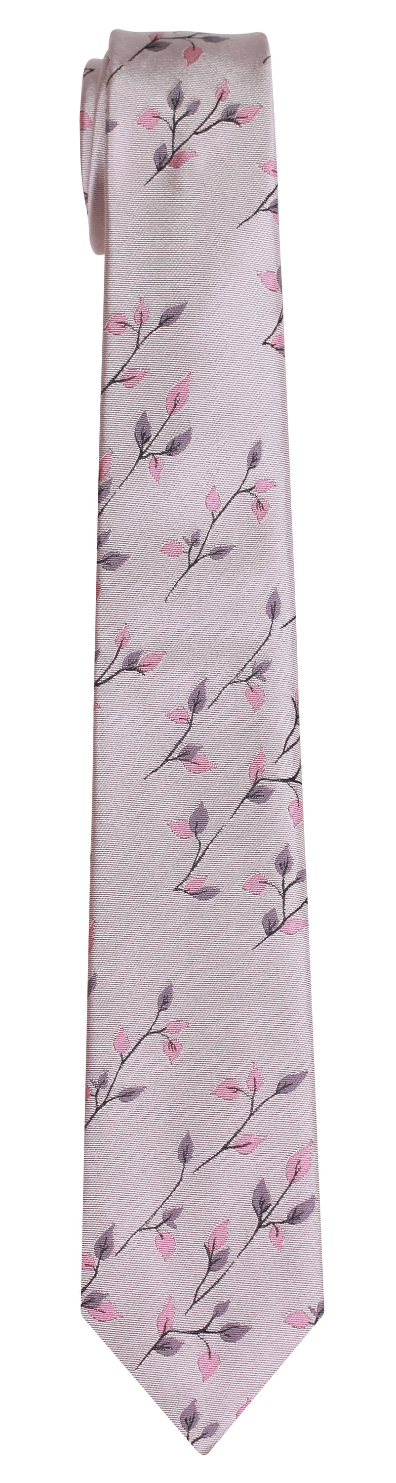 Mimi Fong Twigs Tie in Pink