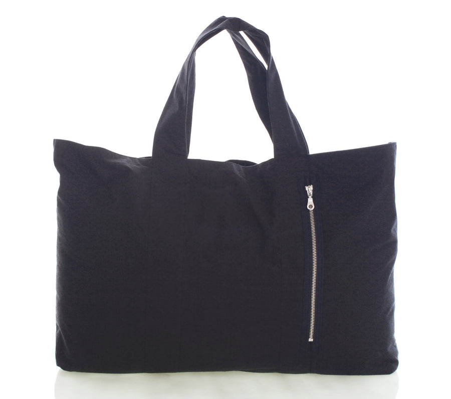Mimi Fong Reversible Unibag in Charcoal with Easy Access Pocket
